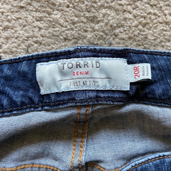 Torrid Slim Boot Jeans - Picture 3 of 5